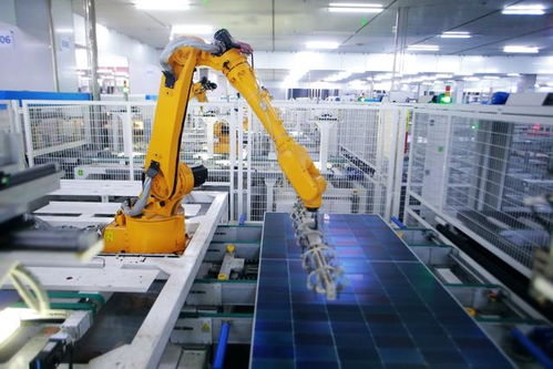 智能科技賦能，江蘇揚州光伏產業駛入發展快車道